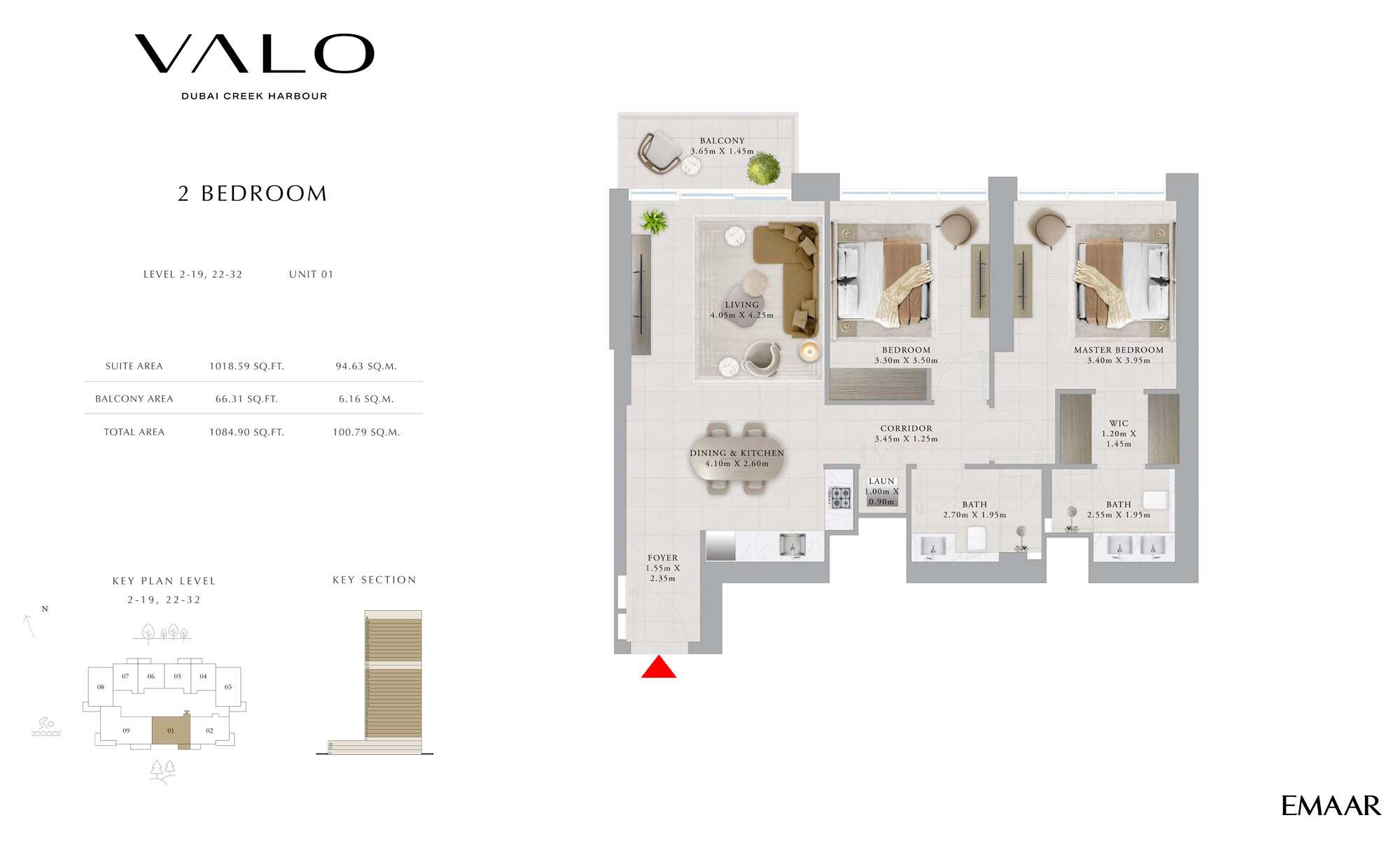 Unit 1, Level 2-19, 22-32